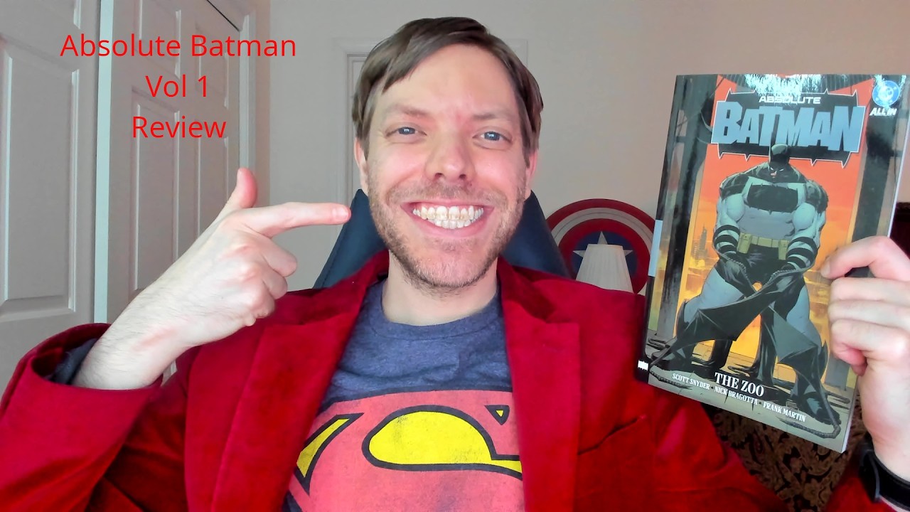 Absolute Batman Vol 1 Review (Spoilers)