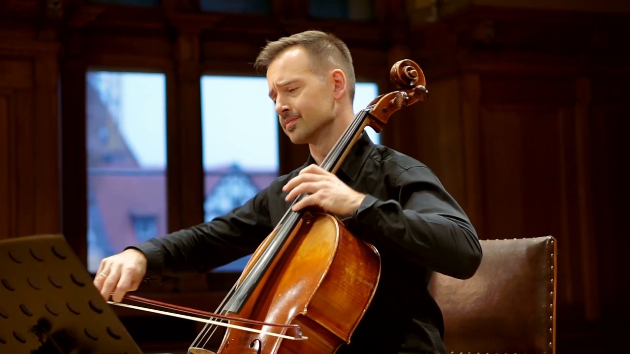 Michał Bergson - Grand Duo Dramatique op. 40 Błażej Goliński-cello, Dominika Glapiak-piano