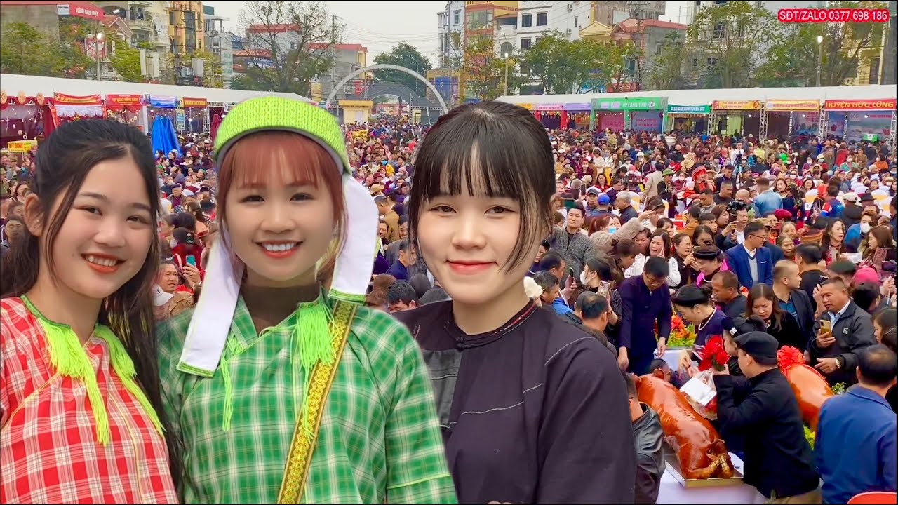 Lễ Hội TẢ PHỦ - KỲ CÙNG - Lớn Nhất Miền Bắc - Hàng Nghìn Người Đổ Xô Đi Nhặt Tiền Rơi