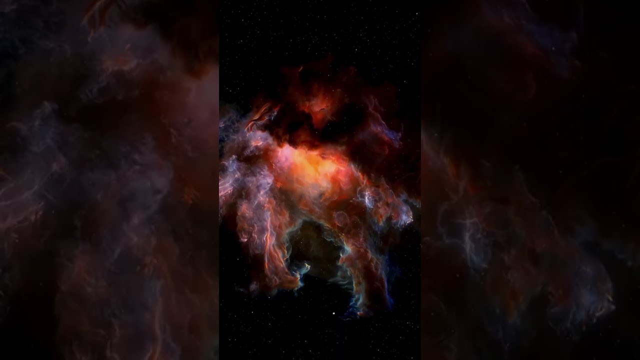 Amazing Nebula #short #shorts #universe #nebula