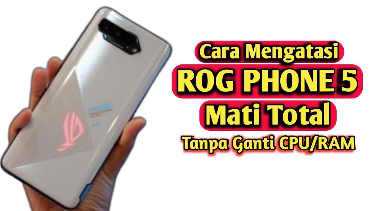 ASUS ROG PHONE 5 DEAD БЕЗ ИЗМЕНЕНИЯ ОЗУ И ЦП | ИСПРАВИТЬ МЕРТВЫЕ РЕШЕНИЯ