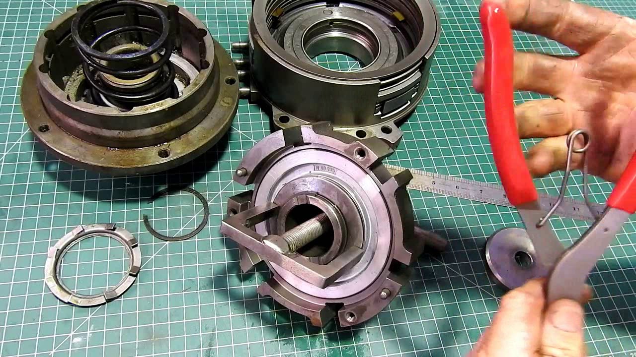 How to Make a John Deere PTO and Hi/lo  Clutch Pack Tool From Scrap
