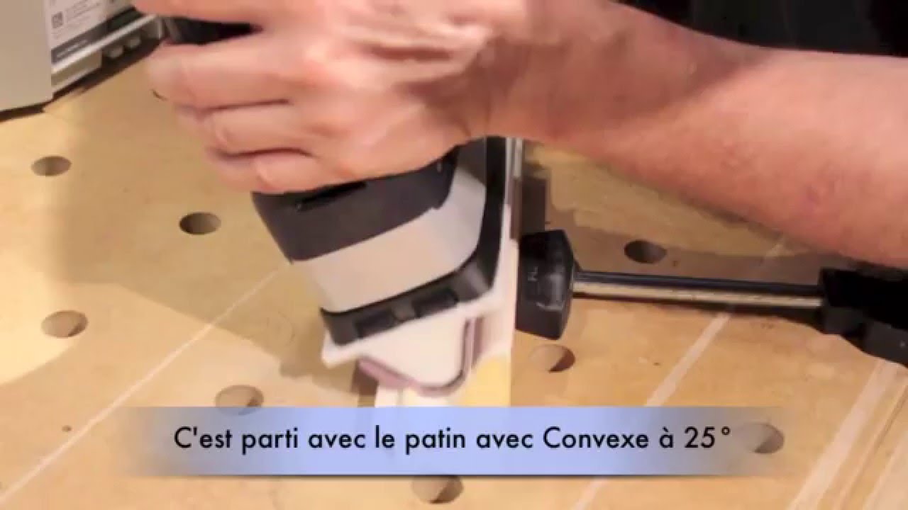 video 171 - Duplex - Ponceuse Lineaire LS 130 - Festool