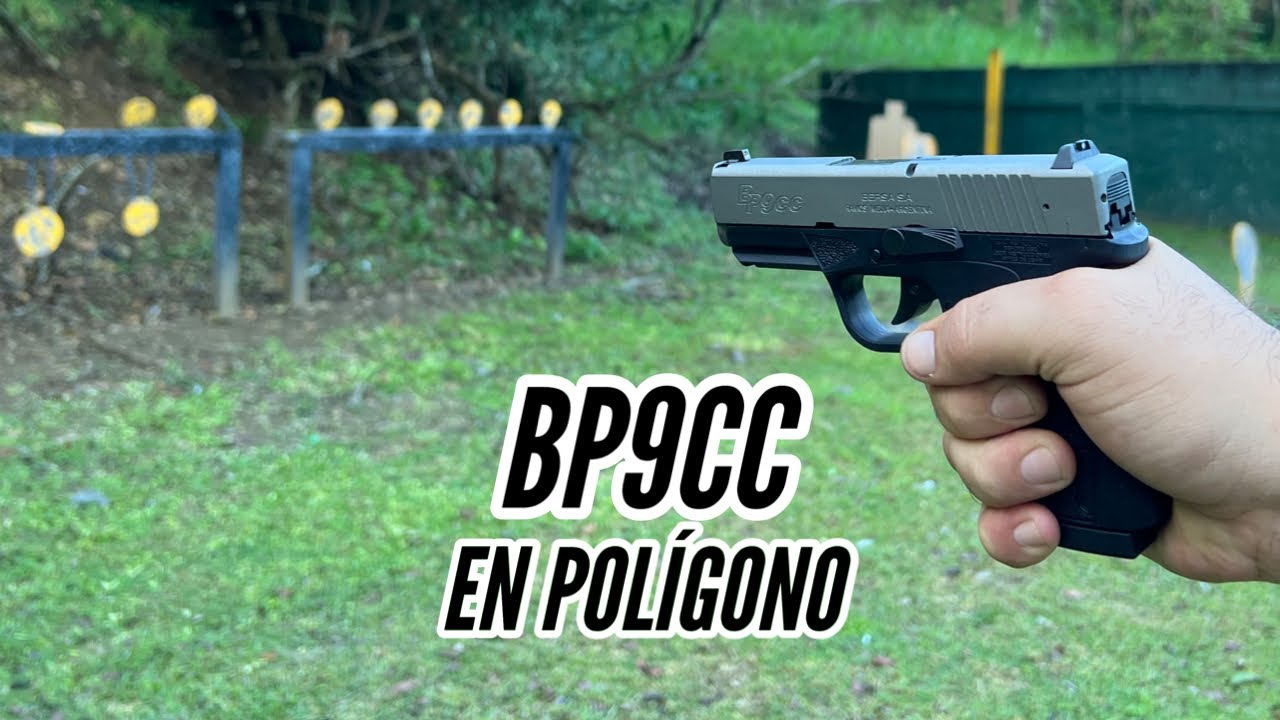 Bersa BP9CC 9 mm Prueba De Tiro En Polígono EP.3