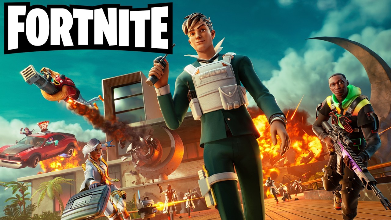 ME SURPREENDI NO FORTNITE!