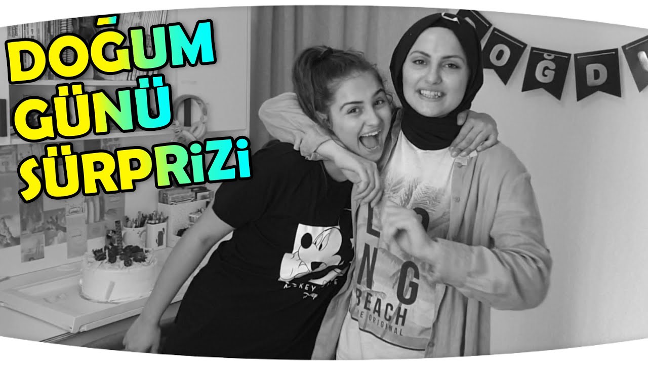 DOĞUM GÜNÜ SÜRPRİZİ - Zeynep ' e Sürpriz Doğum Günü Fenomen Tv