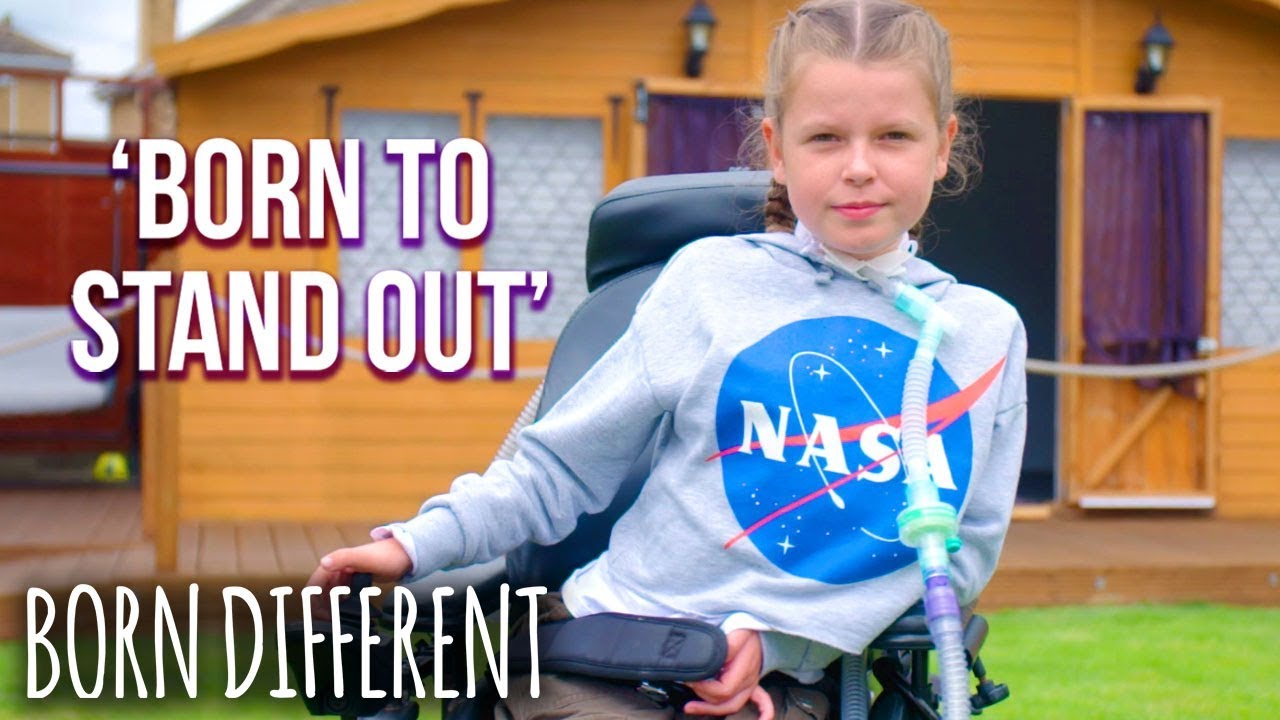 My 24/7 Ventilator Keeps Me Alive | BORN DIFFERENT