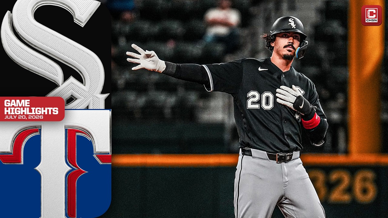 &laquo;Чикаго Уайт Сокс&raquo; против &laquo;Техас Рейнджерс&raquo; (20.07.26) | Обзор игры | CHSN White Sox