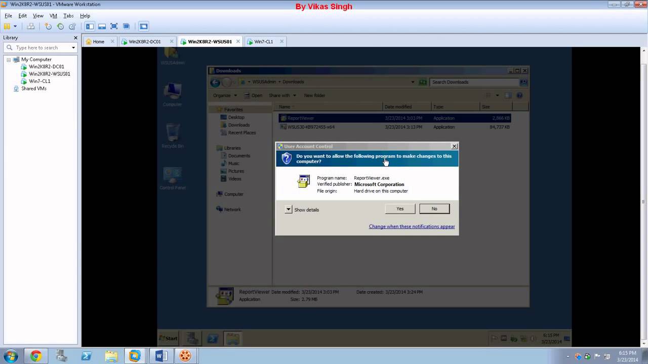 How to Install and Configure WSUS Step by Step Full