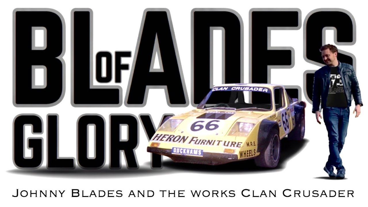 The story of the works racing Clan Crusader