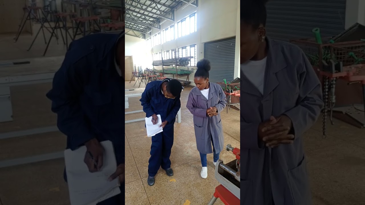 Taking Measurements of Civil Engineering Workshop to determine if it's Adequate 