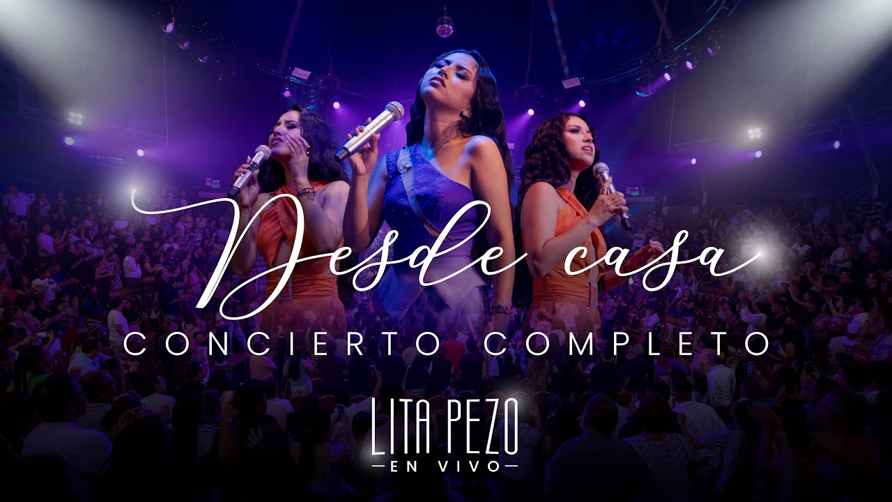 LITA PEZO - CONCIERTO COMPLETO EN LA CÚPULA DE LAS ARTES