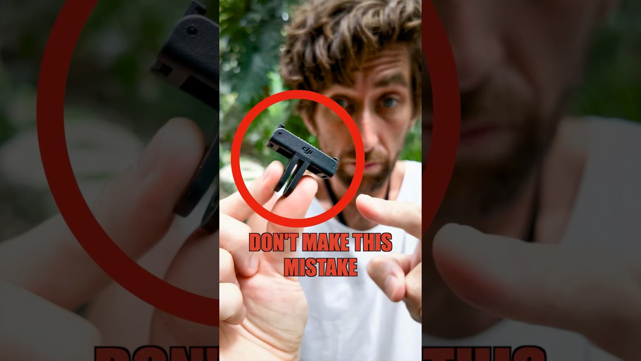 Osmo Action 5 Pro: не повторяйте моих ошибок! #djiosmoaction #osmoaction5pro