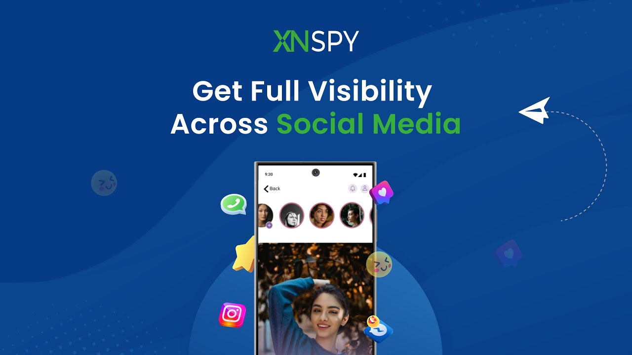 XNSPY Social Media Monitoring &ndash; View Every Social Media Activity! 📱🔍