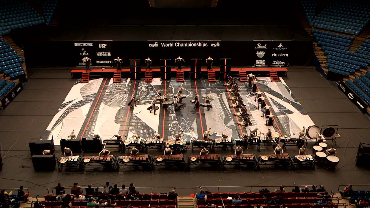 WGI Percussion World Champions PSW Ayala HS-