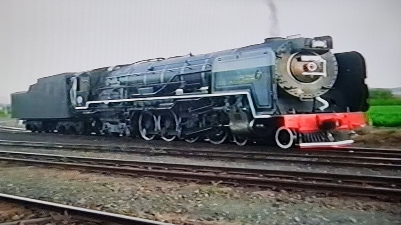 South African Steam 25NC 3422 Union Limited 2000 *Derick Stander* #train #locomotive #railway