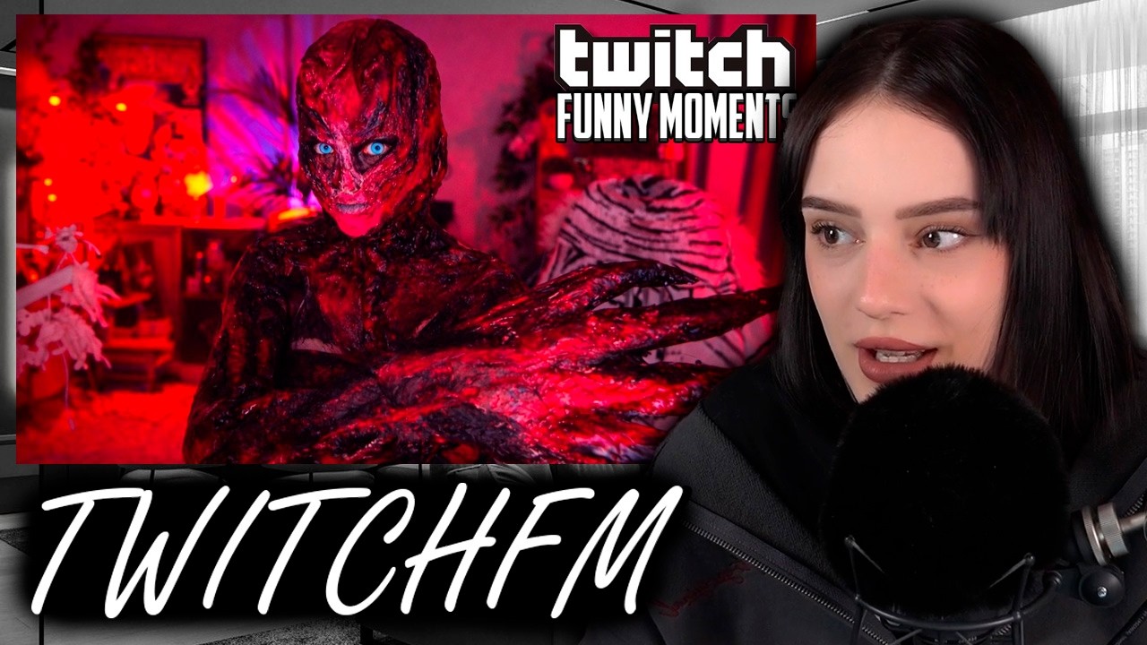 CUTIEROVER СМОТРИТ: Топ Моменты с Twitch | Косплей на Векна из Очень Странных Дел
