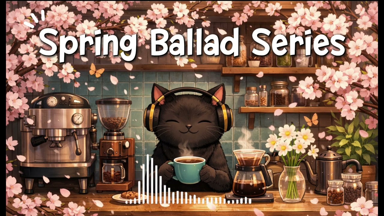 벚꽃 엔딩보다 달콤한 봄 발라드  | K-Pop 봄 발라드 | Spring Breeze Ballad 🍃|#노동요, #직장인공감, #야근송, #퇴근길, #카페음악