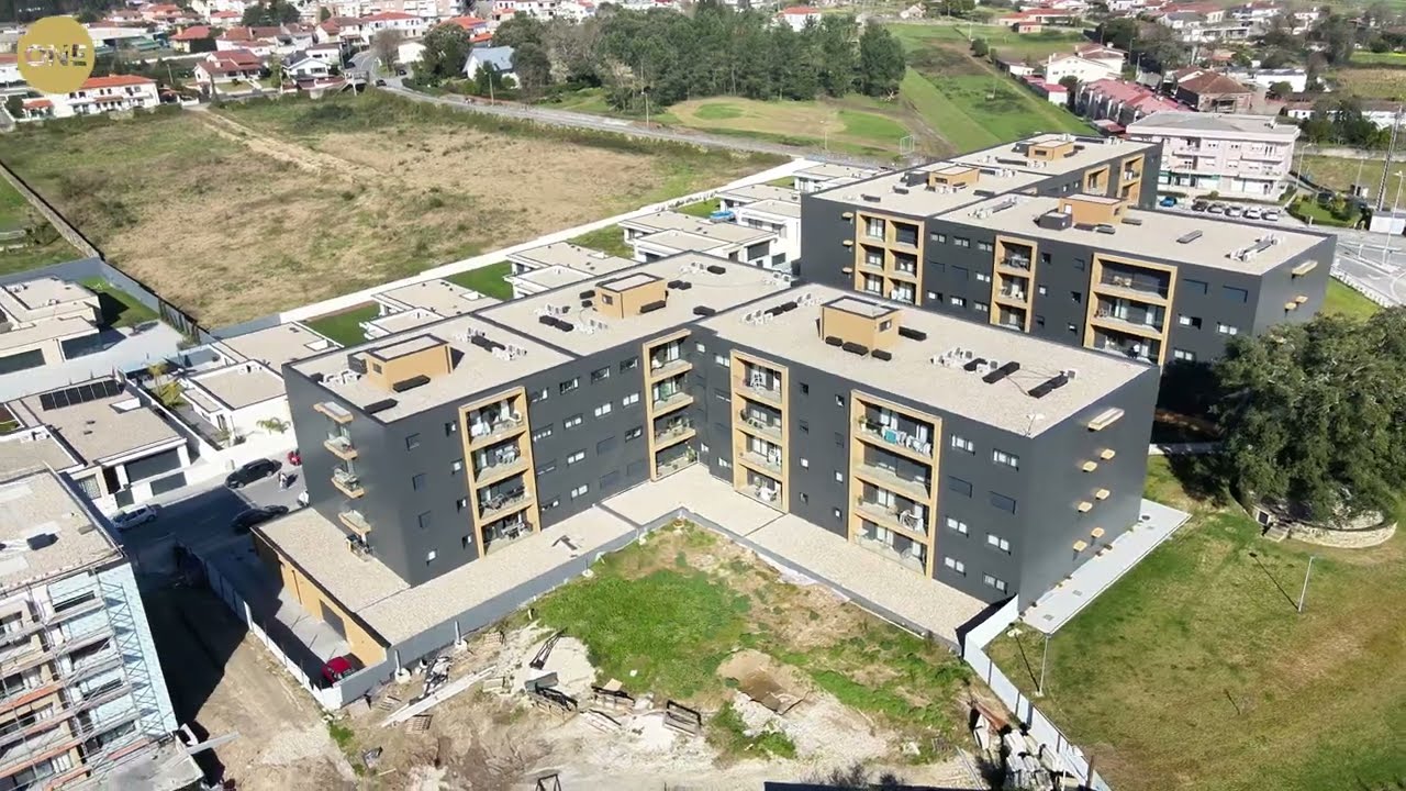 Apartamento T2 Seminovo em Nine, Vila Nova de Famalicão