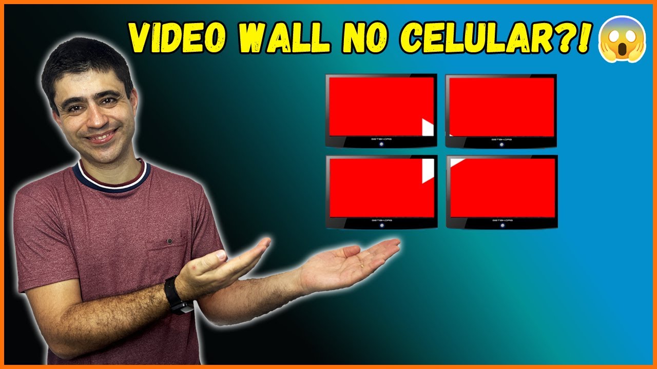 Tutorial 127 - COMO CONFIGURAR O SPACEDESK EM MODO VIDEOWALL | [PASSO A PASSO]