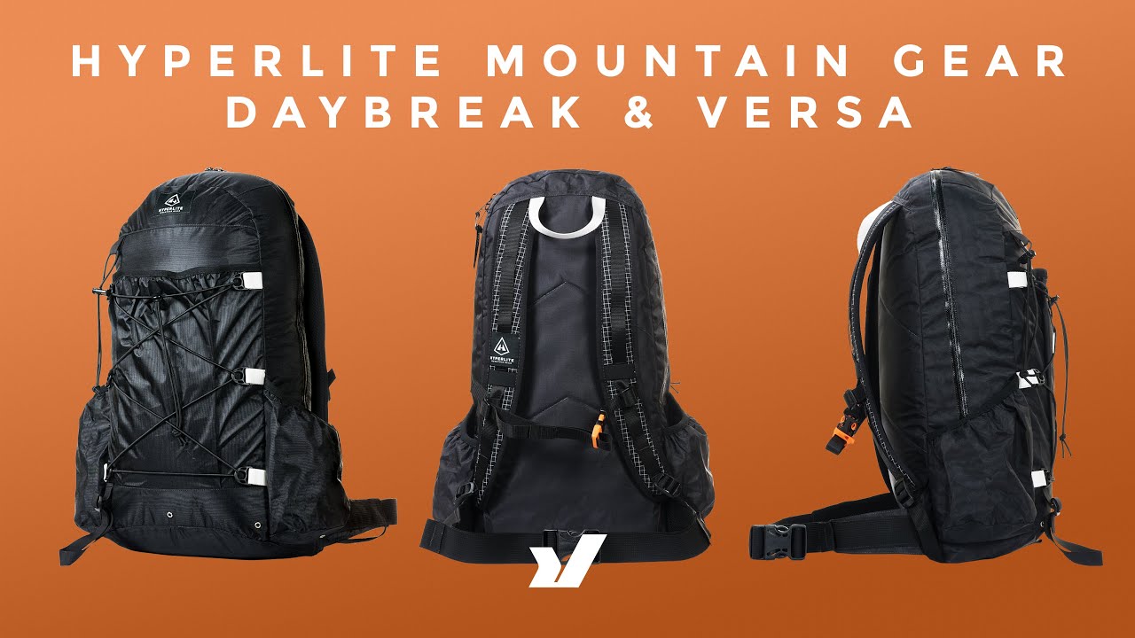 Super Lightweight Dyneema Bags! The Hyperlite Mountain Gear Daybreak & Versa Fanny Pack