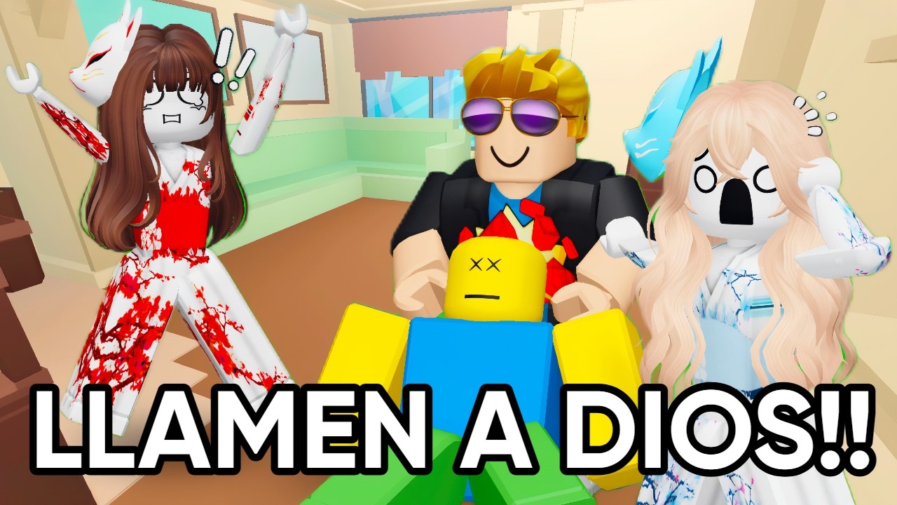 3 NOOBS ESCONDIENDO un CUERPO en ROBLOX!!🗣️🗣️ (Muchos gritos) @YoSoyDiegoooo