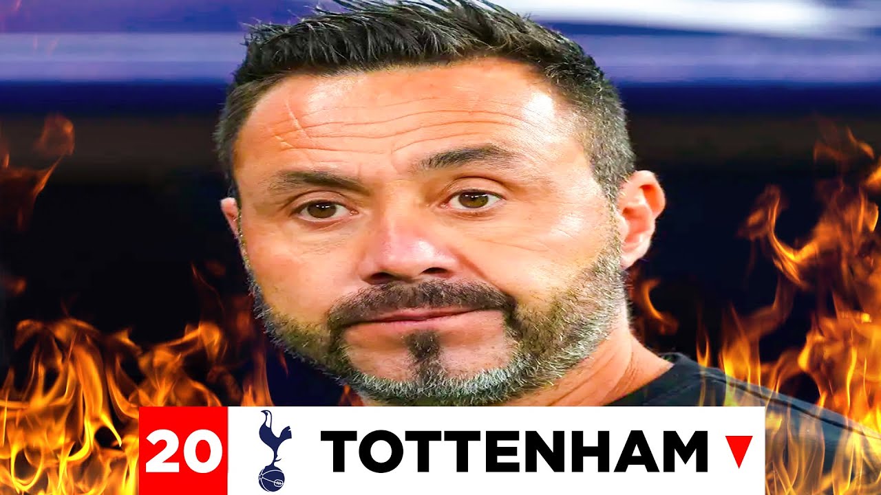 Tottenham Are Even More Finished Than Before..