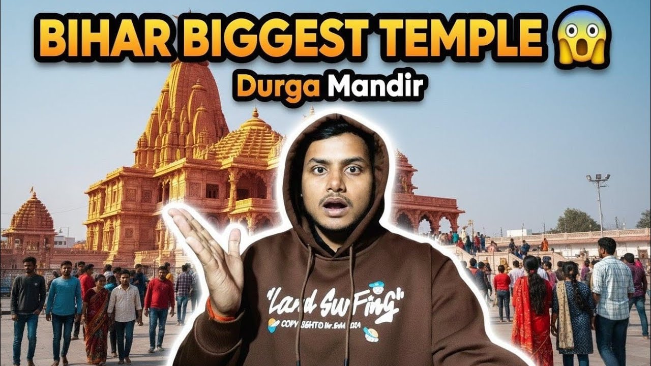 Bihar biggest temple 😨