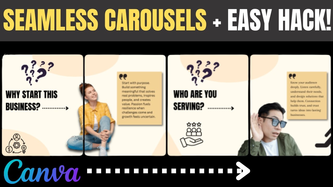 Instagram Carousel Posts Made Seamless with Canva!