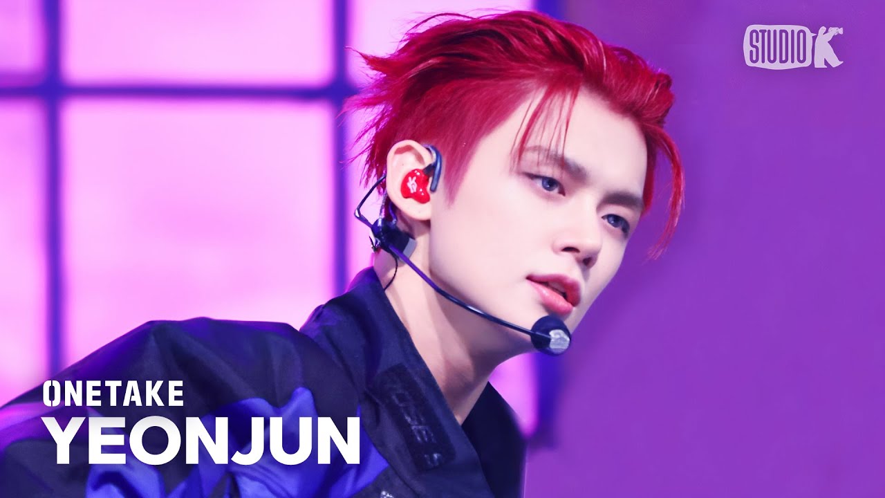 [뮤뱅 원테이크 4K] 연준(YEONJUN) 'GGUM' 4K Bonus Ver. @뮤직뱅크(Music Bank) 240920