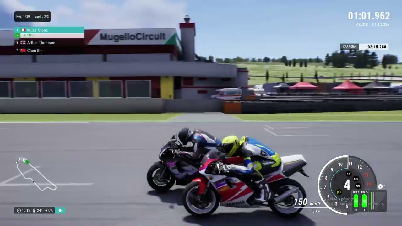 parte 1 pasandome ride 5