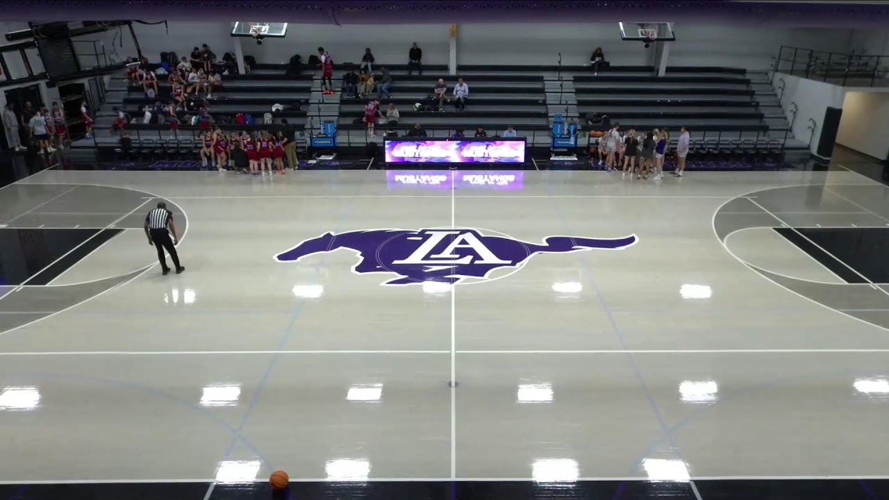 Lipscomb vs USN Girls MS JV