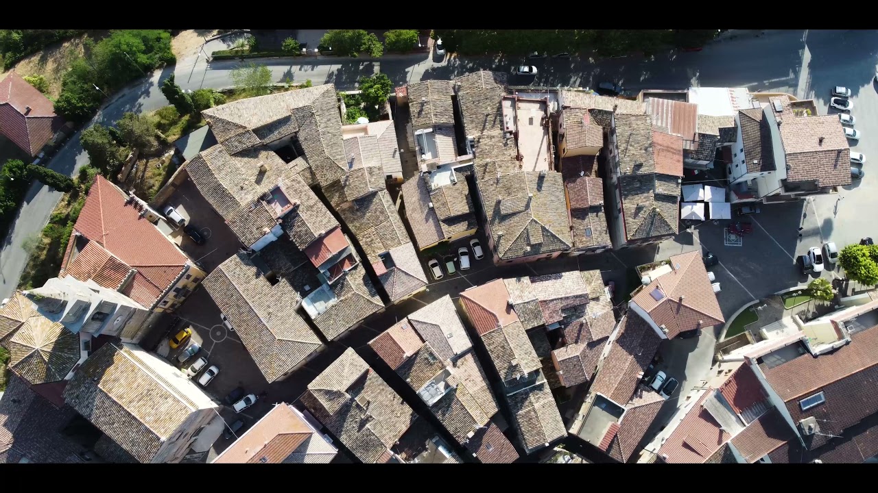 [4K Drone Footage] Bellante - Italy (TE)