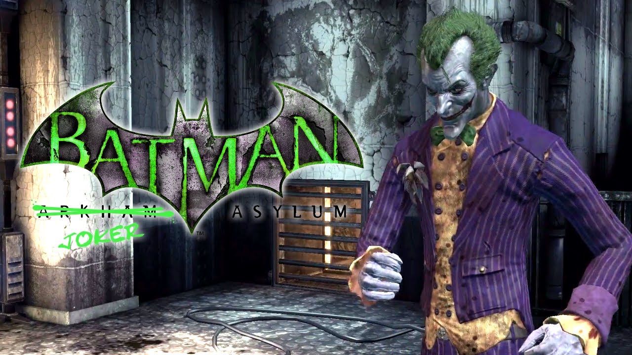 Batman Arkham Asylum: Joker DLC on Windows PC