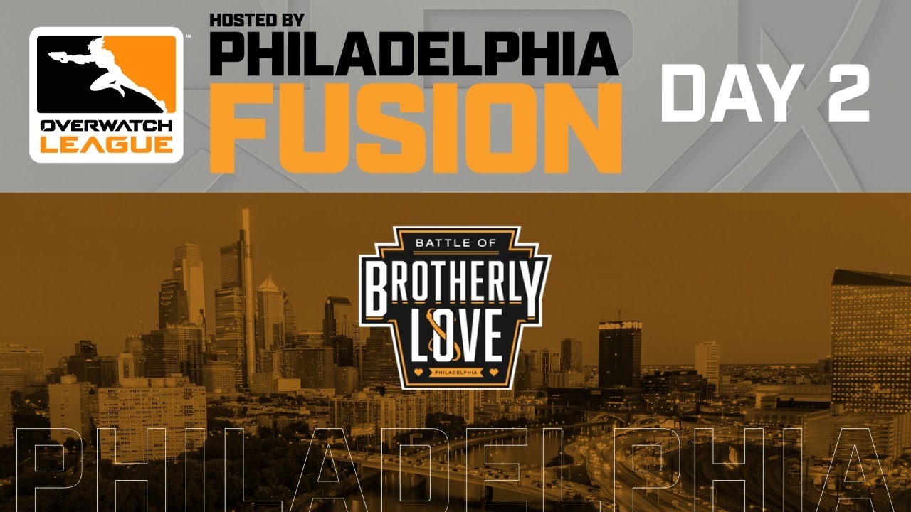 Overwatch League 2020 Season | Hosted By Philadelphia Fusion | Day 2