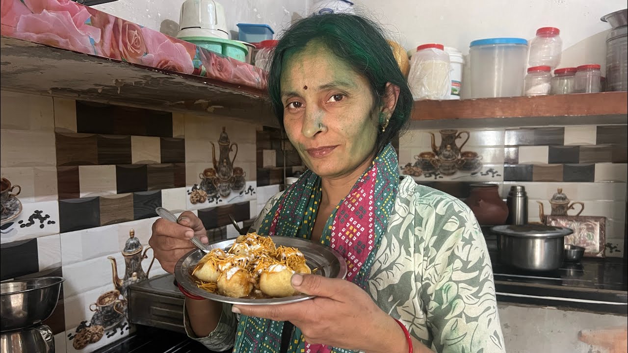 होली इस्पेश्यल दही बल्ले #foodie #vlog #trendingvideo 