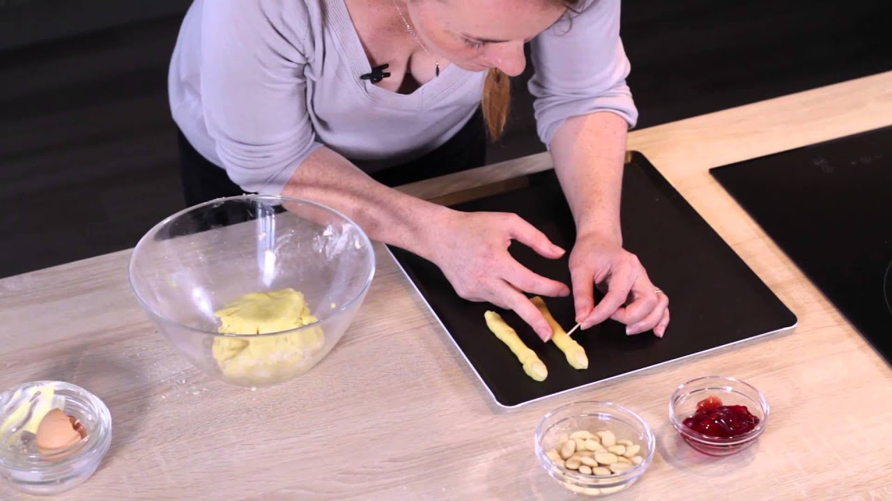 Recette Halloween : Doigts de sorcières