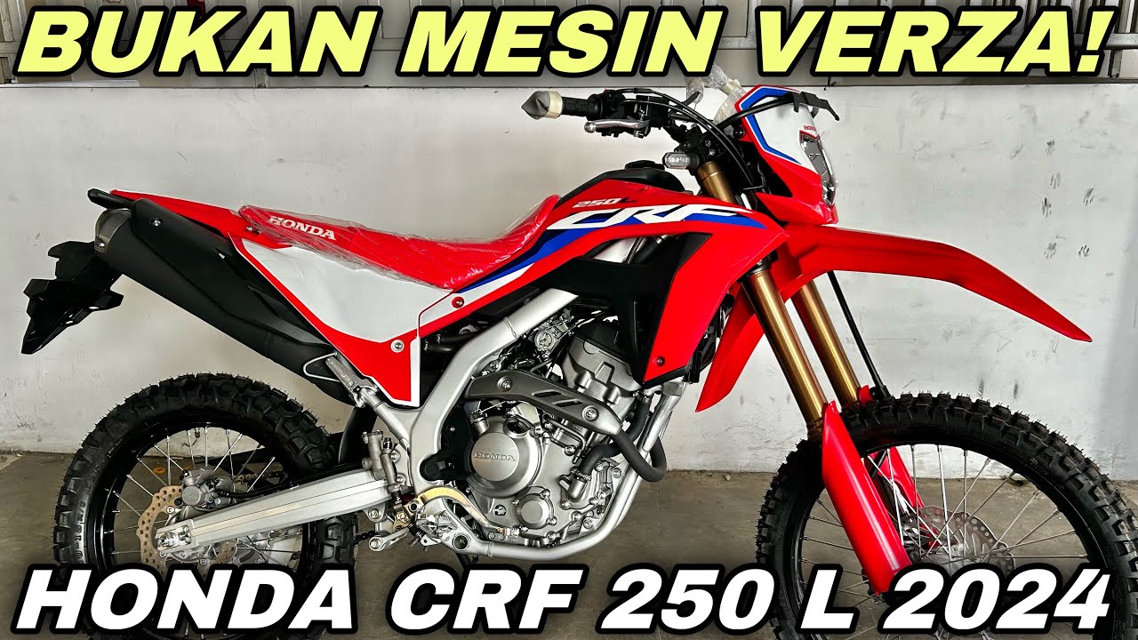 DOHC 250 CC‼️HONDA CRF 250 L 2024