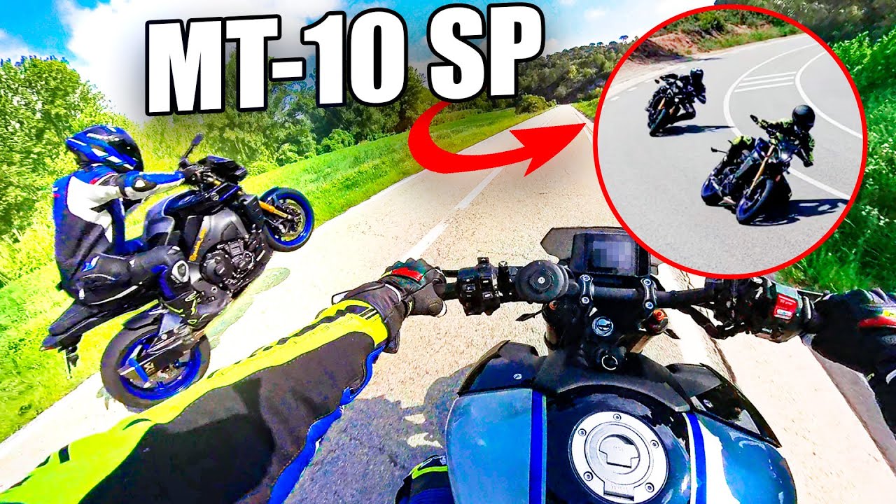 PERSIGO a UNA YAMAHA MT-10 SP 🔥