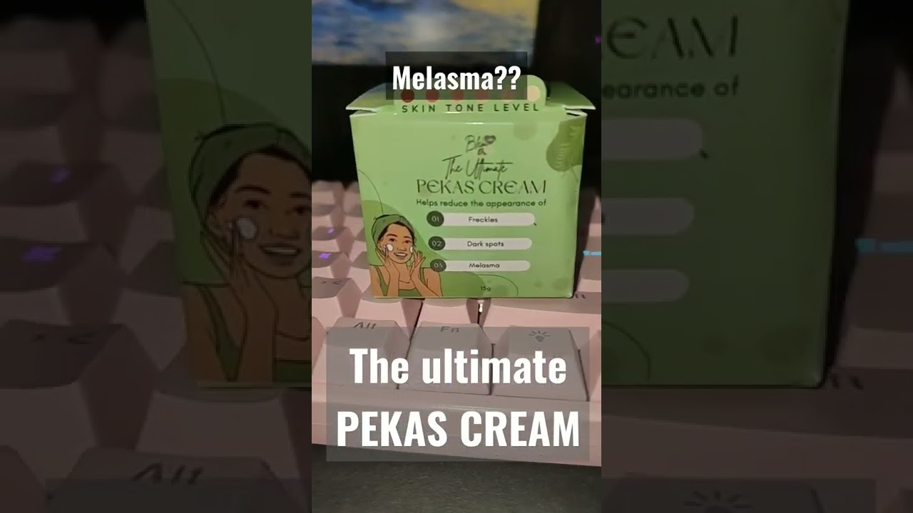 Blem Dr. The ultimate Pekas Cream #pekas #melasma #melasmatreatment #darkspots