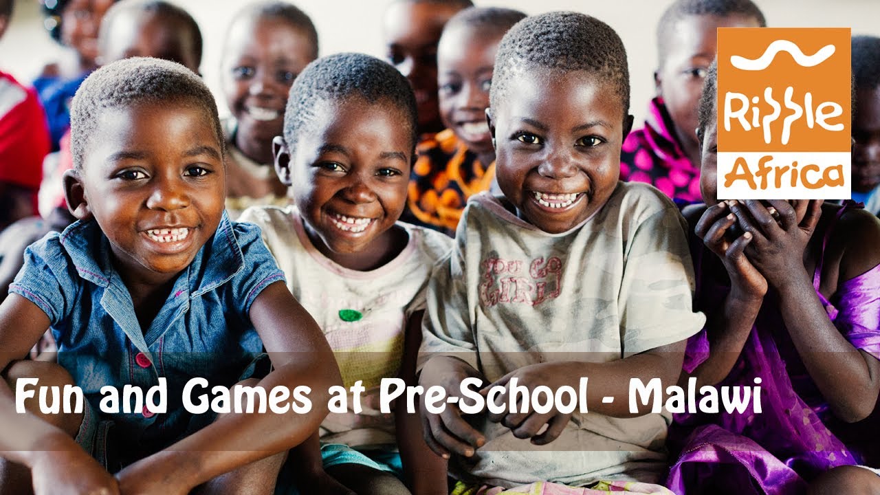 Fun and Games at Pre-school - Malawi - Ripple Africa