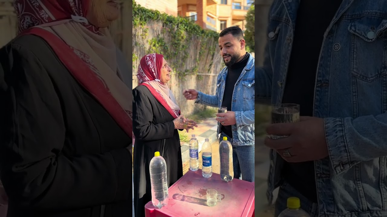 بتعمل خير علي قدر الإمكان