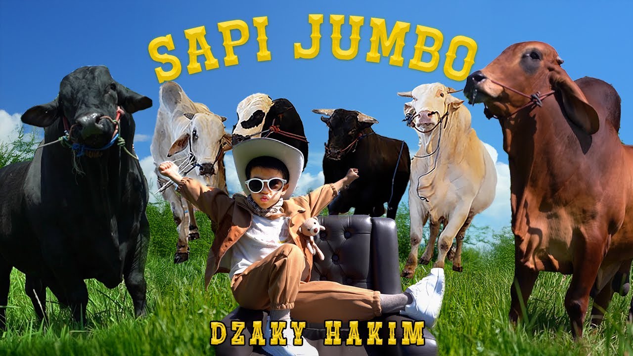 DZAKY HAKIM  - Sapi Jumbo (Official Music Video)
