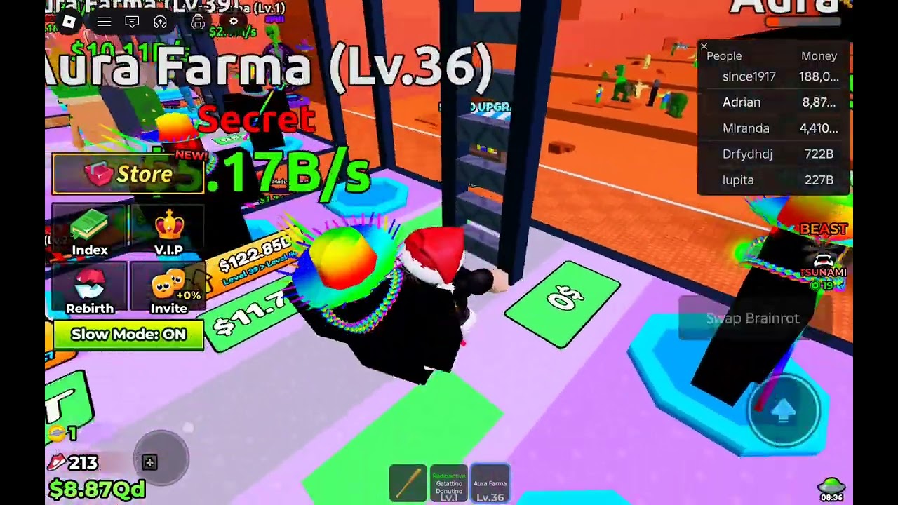 Crazy Admin party
