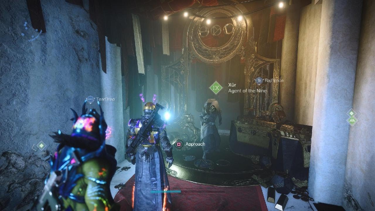 Xur Selling Exotic Class Item this week #destiny2 #thefinalshape #season24