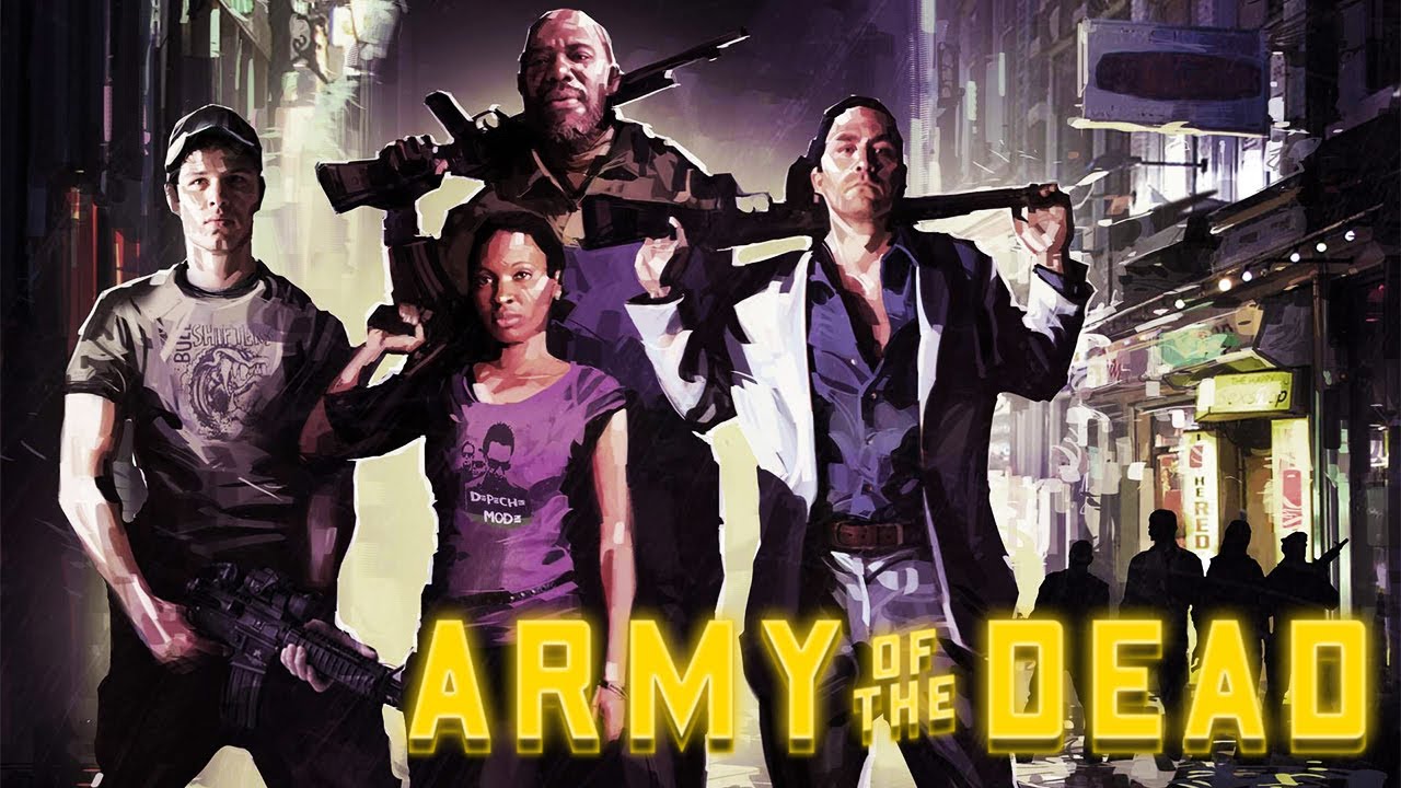 Left 4 Dead Trailer | Army of the Dead Style