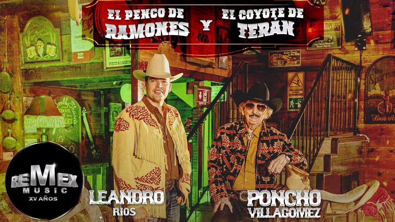 Leandro Ríos y Poncho Villagómez - El Penco De Ramones y El Coyote De Terán (Full Video)