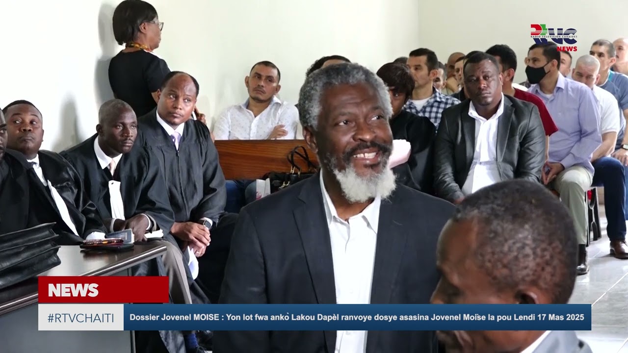 Daprè Ministè Piblik Felix Badio Resevwa plis pase 10 apel sou dosye assasina anyen prezidan Jovenel