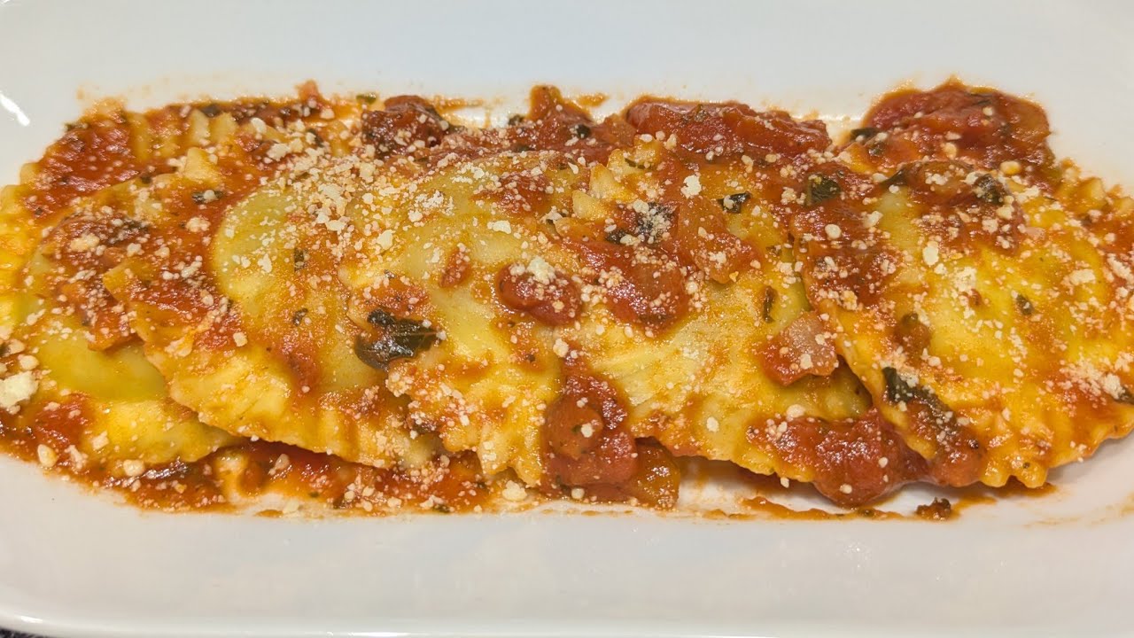 Costco Pasta | Scoiattolo Mushroom & Mozzarella Ravioli | Readymade Food