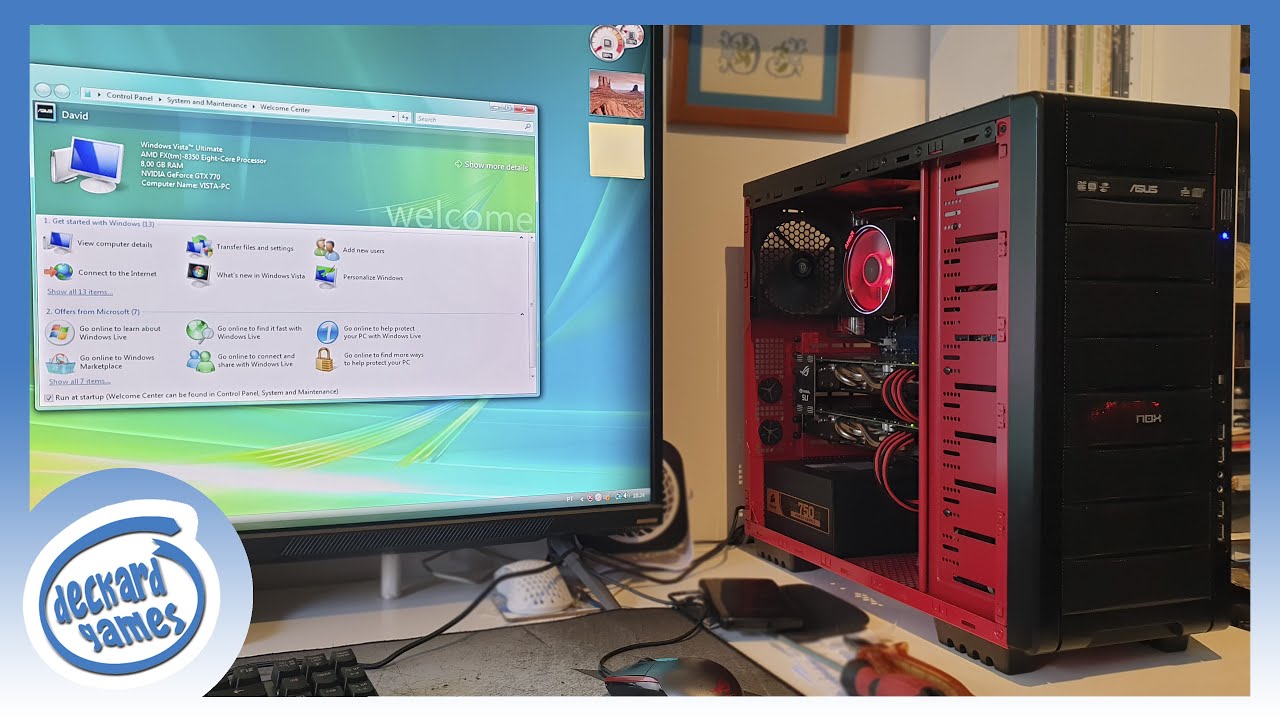 Собираю свой лучший ПК с Windows Vista